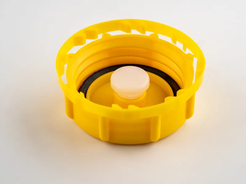 closure CTF65 — yellow, back