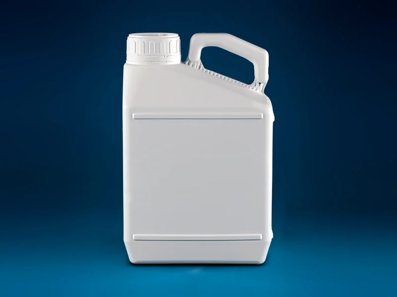 JE5000 jerrycan, front view (3D render)